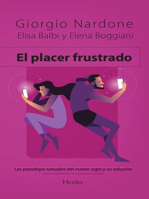 cover image of El placer frustrado